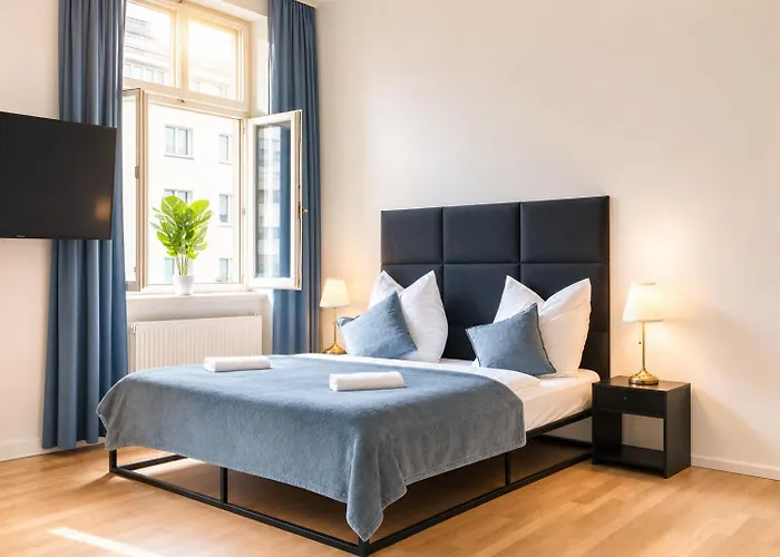 דירה Pleasant 2br Near U6 Station Am Schoepfwerk