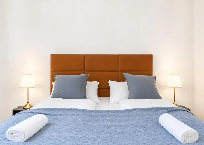דירה Pleasant 2br Near U6 Station Am Schoepfwerk וינה