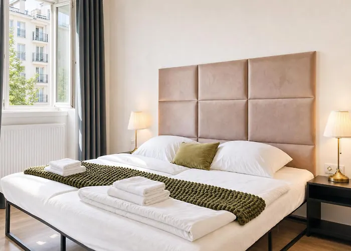 Pleasant 2br Near U6 Station Am Schoepfwerk * וינה