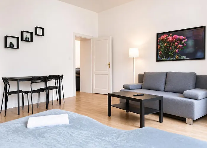 דירה Pleasant 2br Near U6 Station Am Schoepfwerk
