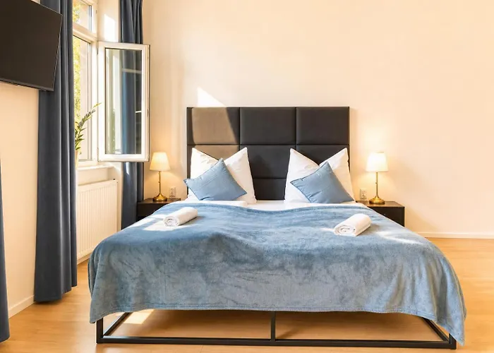 דירה Pleasant 2br Near U6 Station Am Schoepfwerk