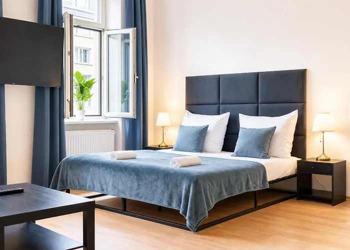 Pleasant 2br Near U6 Station Am Schoepfwerk דירה וינה